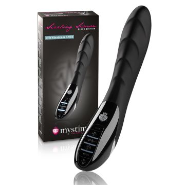 Mystim Sizzling Simon E-Stim Vibe - Black Edition