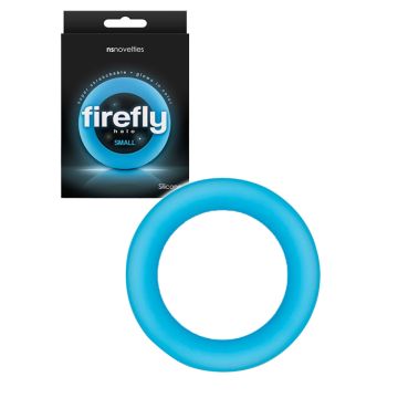 Firefly - Glow in the Dark Cockring Bleu - Small