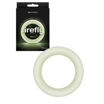 Firefly - Glow in the Dark Cockring Green - Small