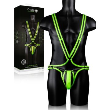 OUCH! Glow in the Dark - Full Body Harness