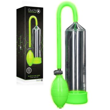 OUCH! Glow in the Dark - Classic Penis Pump