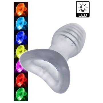 Glowhole LED shining Tunnel Plug - Large