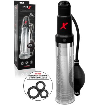 PDX Elite - Suck-N-Pump Stroker Penis Pump