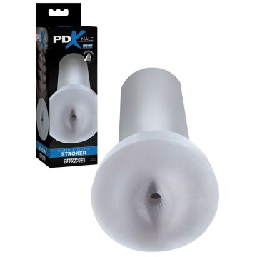 PDX Male - Pump & Dump Stroker - Clear