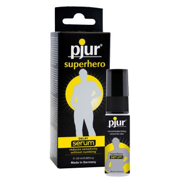 pjur Superhero Delay Serum 20ml