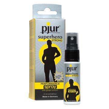 pjur Superhero Strong Performance Spray 20ml