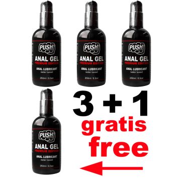 Pack de 3 PUSH Premium Edition 250 ml + 1 gratuit