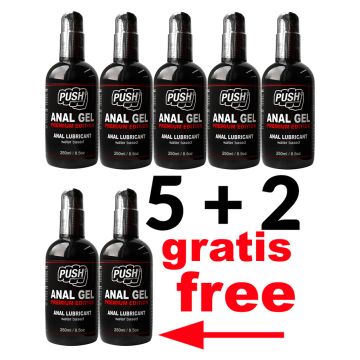 Pack de 5 PUSH Premium Edition 250 ml + 2 gratuits