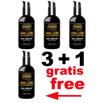 Pack de 3 PUSH Gold Edition 250 ml + 1 gratuit