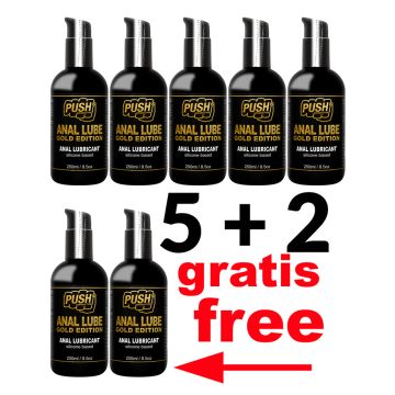 Pack de 5 PUSH Gold Edition 250 ml + 2 gratuits