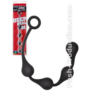 Push Monster - Silicone Deep Anal Drops - Medium