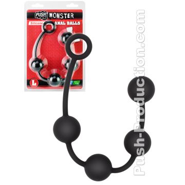 Push Monster - Big Anal Balls Silicone Large