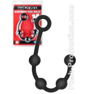 Push Monster - Big Anal Balls Silicone Medium