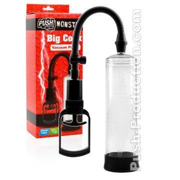 Push Monster - Big Cock Vacuum Pump