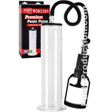 Push Monster - Premium Penis Pump avec Ergo Grip