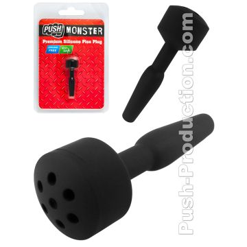 Push Monster - Premium Silicone Piss Plug