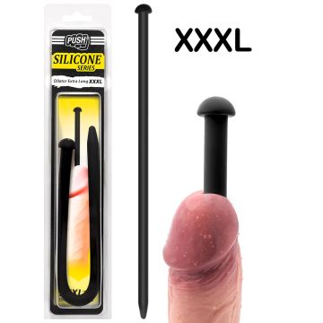 Push Silicone - Dilator Extra Long XXXL