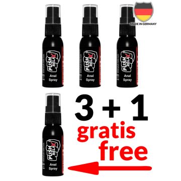 Pack de 3 PUSH Relax 30 ml + 1 gratuit