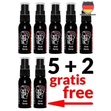 Pack de 5 PUSH Relax 30 ml + 2 gratuits