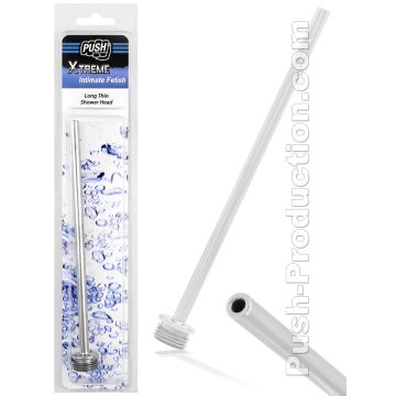 Push Xtreme - Long Thin Shower Head