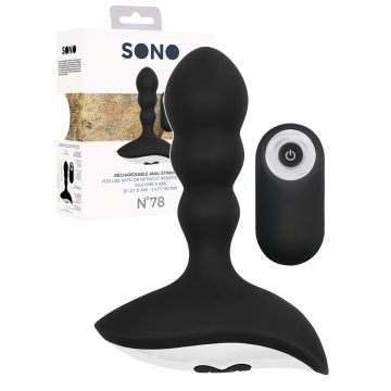 SONO No. 78 - Stimulateur Anal Rechargeable