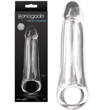 Renegade - Fantasy Penis Extension Clear L