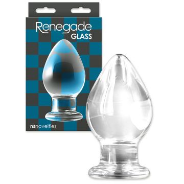 Renegade Glass - Knight Butt Plug