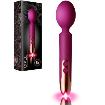 10 Speed Oriel Ultimate Couples Play Wand - Fuchsia