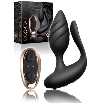 10 Speed Cocktail Remote Controlled Anal Plug