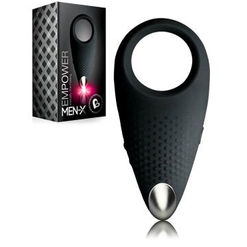 10 Speed Empower Vibrating Cockring Black