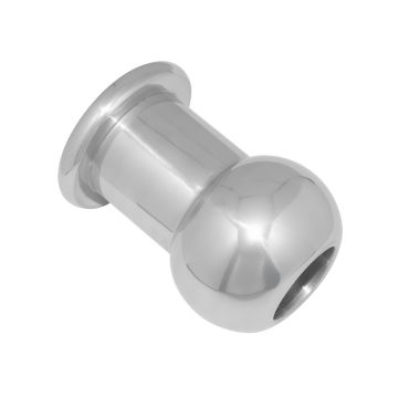 Plug anal en aluminium Tunnel Stretcher - Taille L