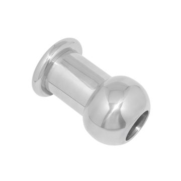 Aluminium Tunnel Stretcher Buttplug - Small