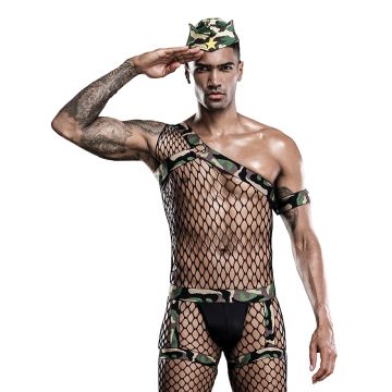 Saresia Roleplay - Army Man Costume