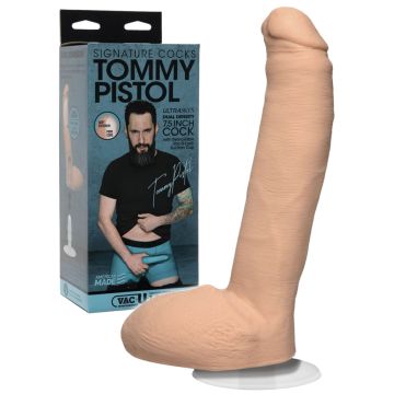 Signature Cocks - Tommy Pistol 7.5 inch Cock