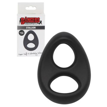 Stallion Cockring - Soft Silicone