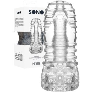 Stroker Super-Stretchable TPE Transparent - SONO No.68