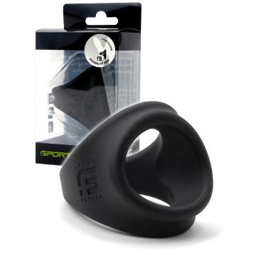 Sport Fucker Freeballer Cockring - Black