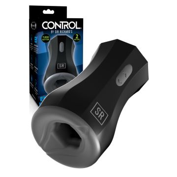 Control - Silicone Twin Turbo Stroker