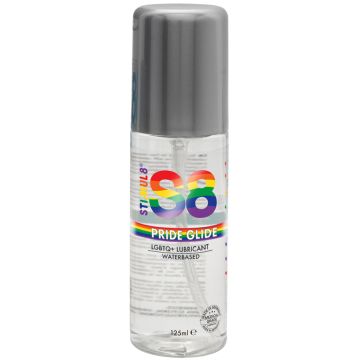 S8 Pride Glide Waterbased Lube 125ml