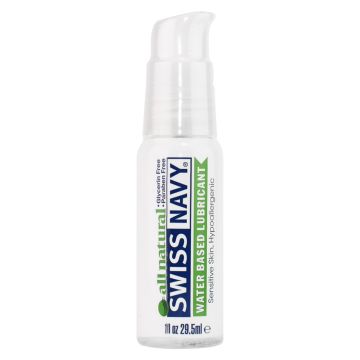 Swiss Navy - Lubrifiant eau All Natural 29,5 ml