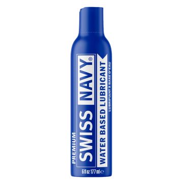 Swiss Navy (Premium Water-Based Lubricant) 177 ml/6 oz