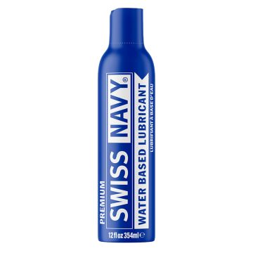 Swiss Navy (Premium Water-Based Lubricant) 354 ml/12 oz