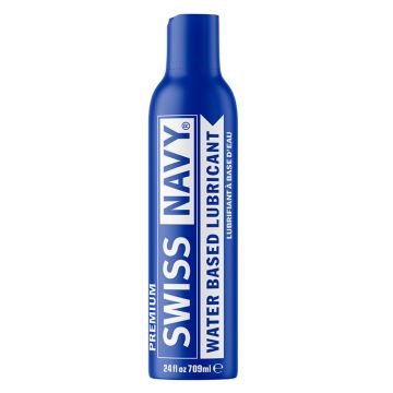 Swiss Navy (Premium Water-Based Lubricant) 709 ml/24 oz