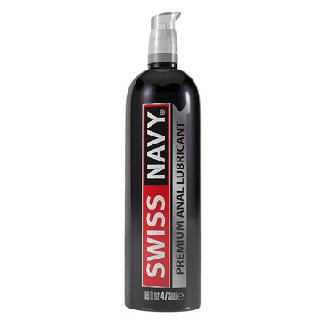 Swiss Navy Premium Anal Silicone 473 ml