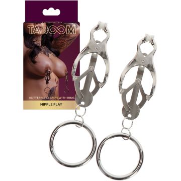 Taboom - Butterfly Clamps With Ring