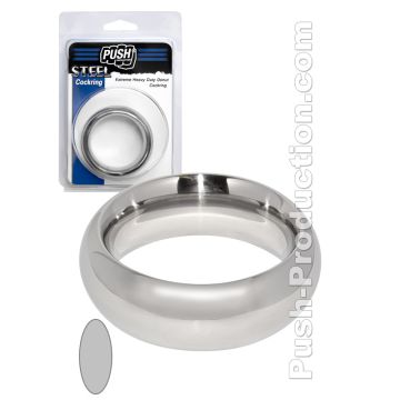 Push Steel - Cockring Extreme Heavy Duty Donut