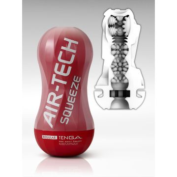 Tenga - Air-Tech Squeeze Vacuum Cup - Regular