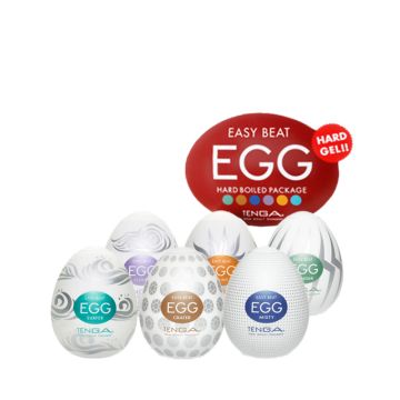 Tenga - Hard Boiled Egg Set