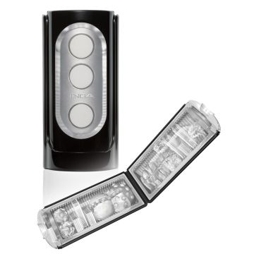 Tenga - Flip Hole Masturbator - black