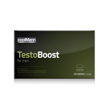 TestoBoost for men - 40 Tablets